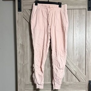 lululemon athletica Pink Track Pants